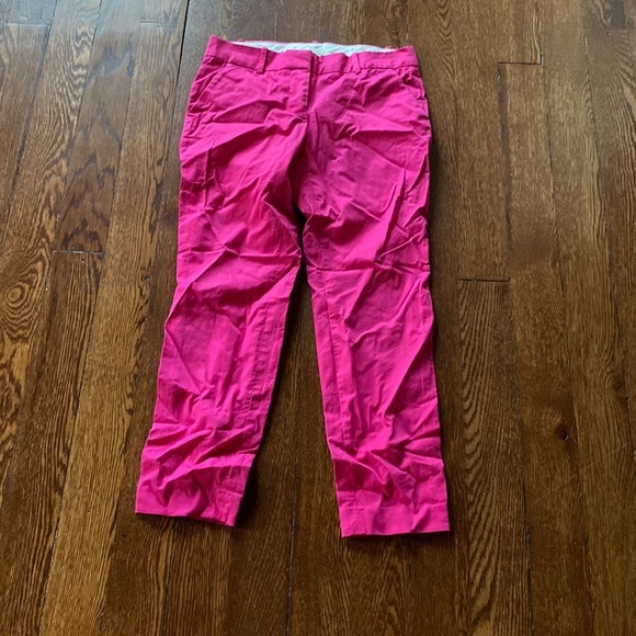 J. Crew Cafe Capri Pants SIZE 0 - Picture 1 of 5